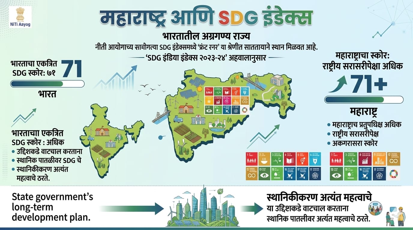Maharashtra aani SDG